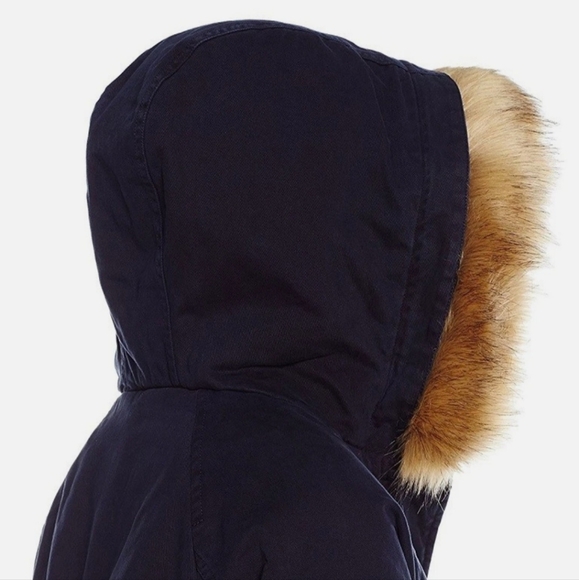 NWT Levi's Women's Fishtail Swing Coat - Picture 3 of 9